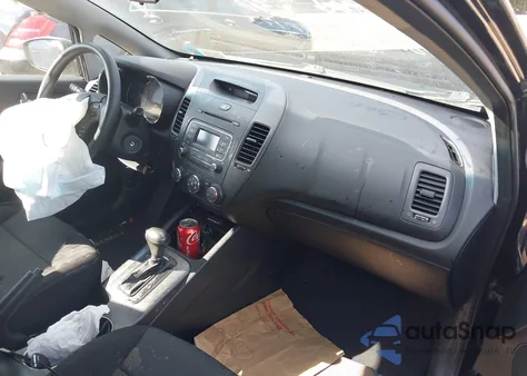 2016 Kia Forte Lx from USA, damaged, VIN KNAFK4A64G5501403